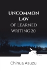 Image for Uncommon Law of Learned Writing 2.0