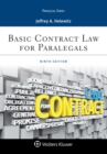 Image for Basic contract law for paralegals
