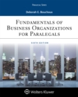 Image for Fundamentals of Business Organizations for Paralegals