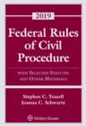 Image for Federal Rules of Civil Procedure: With Selected Statutes and Other Materials, 2019