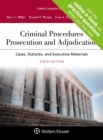 Image for Criminal Procedures: Prosecution and Adjudication