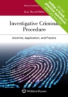 Image for Investigative Criminal Procedure: Doctrine, Application, and Practice