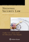 Image for National security law: principles and policy