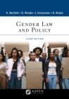 Image for Gender Law and Policy