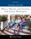 Image for Wills, trusts, and estates for legal assistants