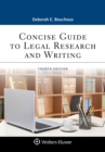 Image for Concise guide to legal research and writing