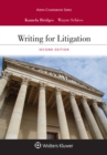 Image for Writing for litigation