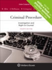 Image for Criminal Procedure: Investigation and the Right to Counsel
