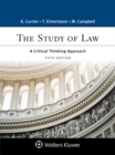 Image for The study of law: a critical thinking approach