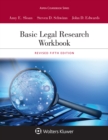 Image for Basic Legal Research Workbook: Revised