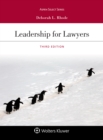 Image for Leadership for lawyers