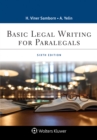 Image for Basic legal writing for paralegals
