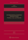 Image for International business transactions: problems, cases, and materials