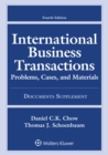 Image for International Business Transactions: Problems, Cases, and Materials, Fourth Edition, Documents Supplement