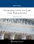 Image for Introduction to Law for Paralegals