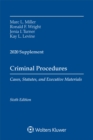 Image for Criminal Procedures, Cases, Statutes, and Executive Materials, Sixth Edition: 2020 Supplement