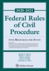 Image for Federal Rules of Civil Procedure With Resources for Study: 2020-2021 Statutory Supplement