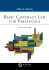 Image for Basic Contract Law for Paralegals