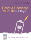 Image for Reset and Recharge Your Life in 7 Days