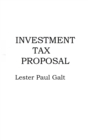 Image for Investment Tax Proposal