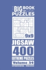 Image for The Big Book of Logic Puzzles - Jigsaw 400 Extreme (Volume 24)