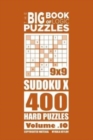 Image for The Big Book of Logic Puzzles - SudokuX 400 Hard (Volume 10)