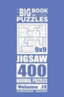 Image for The Big Book of Logic Puzzles - Jigsaw 400 Normal (Volume 12)
