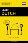 Image for Learn Dutch - Quick / Easy / Efficient : 2000 Key Vocabularies