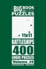 Image for The Big Book of Logic Puzzles - Battleships 400 Logic (Volume 14)