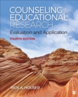 Image for Counseling and educational research  : evaluation and application