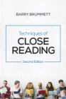 Image for Techniques of close reading