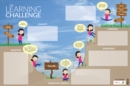 Image for The Learning Challenge Dry-Erase Poster