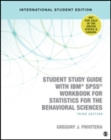Image for Student study guide With SPSS workbook for statistics for the behavioral sciences