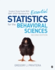 Image for Student study guide with IBM SPSS workbook for Essential statistics for the behavioral sciences