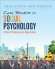 Image for Case Studies in Social Psychology
