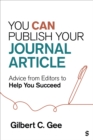 Image for You can publish your journal article  : advice from editors to help you succeed