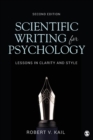 Image for Scientific writing for psychology  : lessons in clarity and style