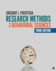 Image for Research Methods for the Behavioral Sciences