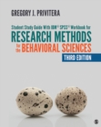 Image for Student study guide with IBM SPSS workbook for research methods for the behavioral sciences