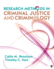 Image for Research methods in criminal justice and criminology