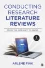 Image for Conducting research literature reviews: from the Internet to paper