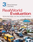 Image for RealWorld evaluation: working under budget, time, data, and political constraints.