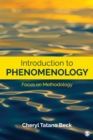 Image for Introduction to phenomenology  : focus on methodology