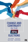 Image for Change and Continuity in the 2016 Elections
