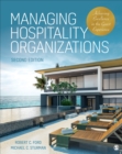 Image for Managing hospitality organizations  : achieving excellence in the guest experience