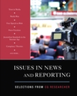 Image for Issues in news and reporting: selections from CQ researcher