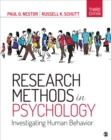 Image for Research methods in psychology  : investigating human behavior
