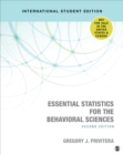 Image for Essential statistics for the behavioral sciences
