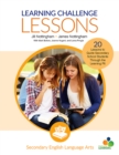 Image for Learning Challenge Lessons, Secondary English Language Arts: 20 Lessons to Guide Students Through the Learning Pit