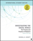 Image for Investigating the social world  : the process and practice of research